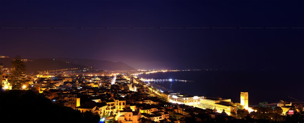 Salerno di notte
