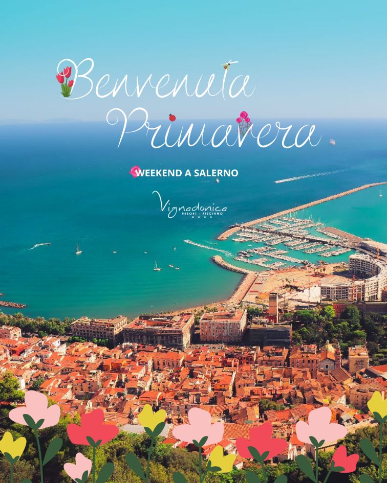 Cinque luoghi di interesse per un weekend a Salerno